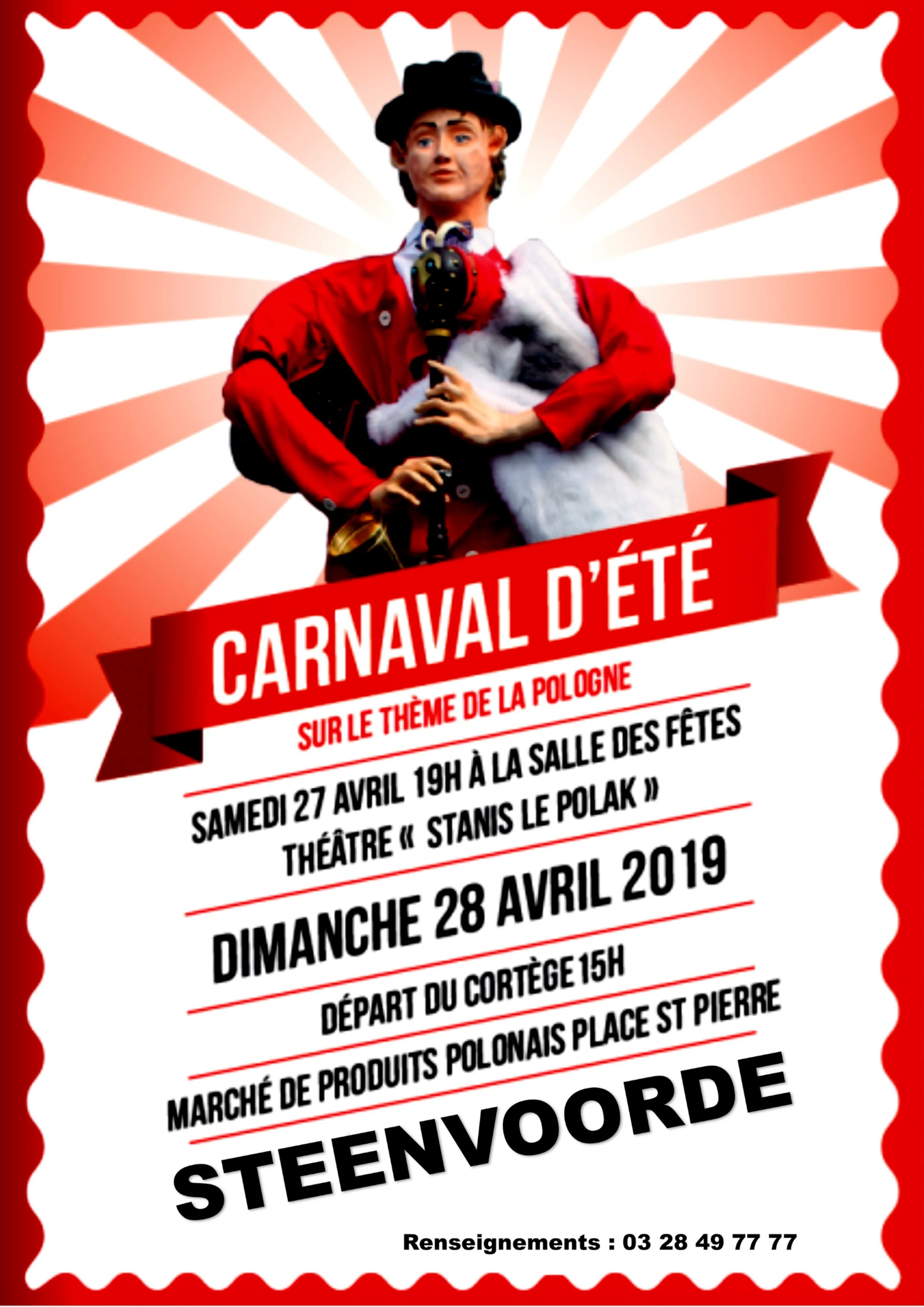 Carnaval de verano 2019
