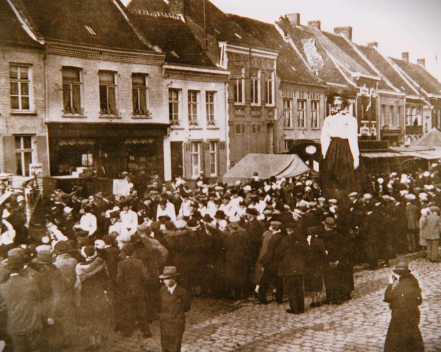 Carnaval de Steenvoorde, principios del siglo XX