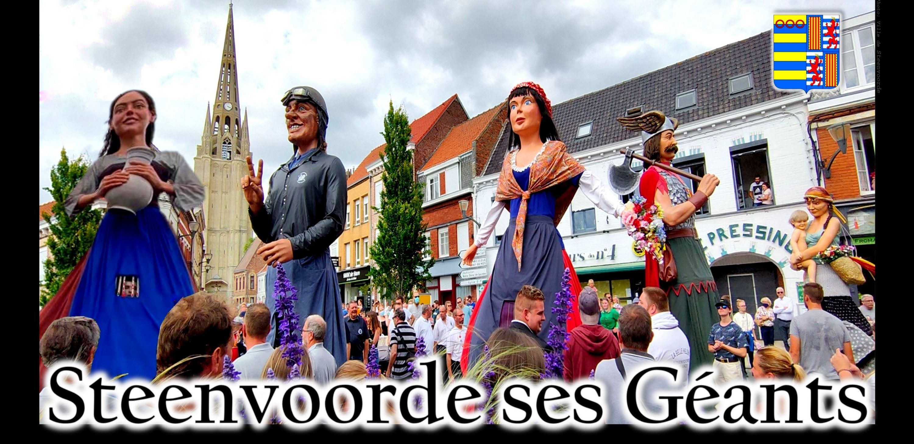 Carnaval de Steenvoorde 2025 el programa del Gigante