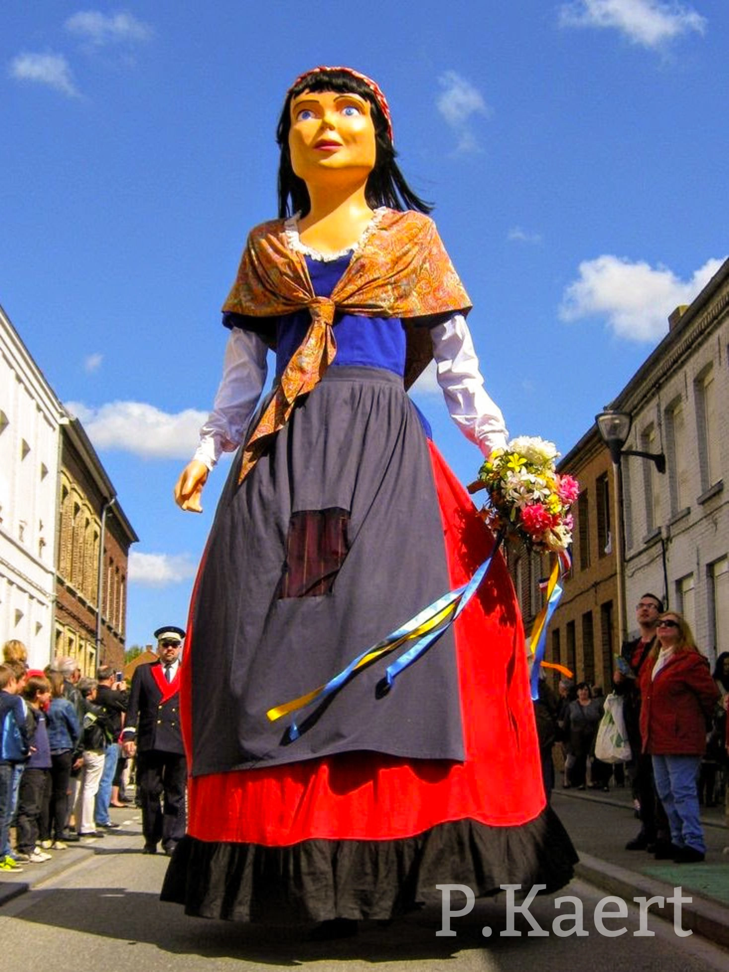 Steenvoorde, gigant,