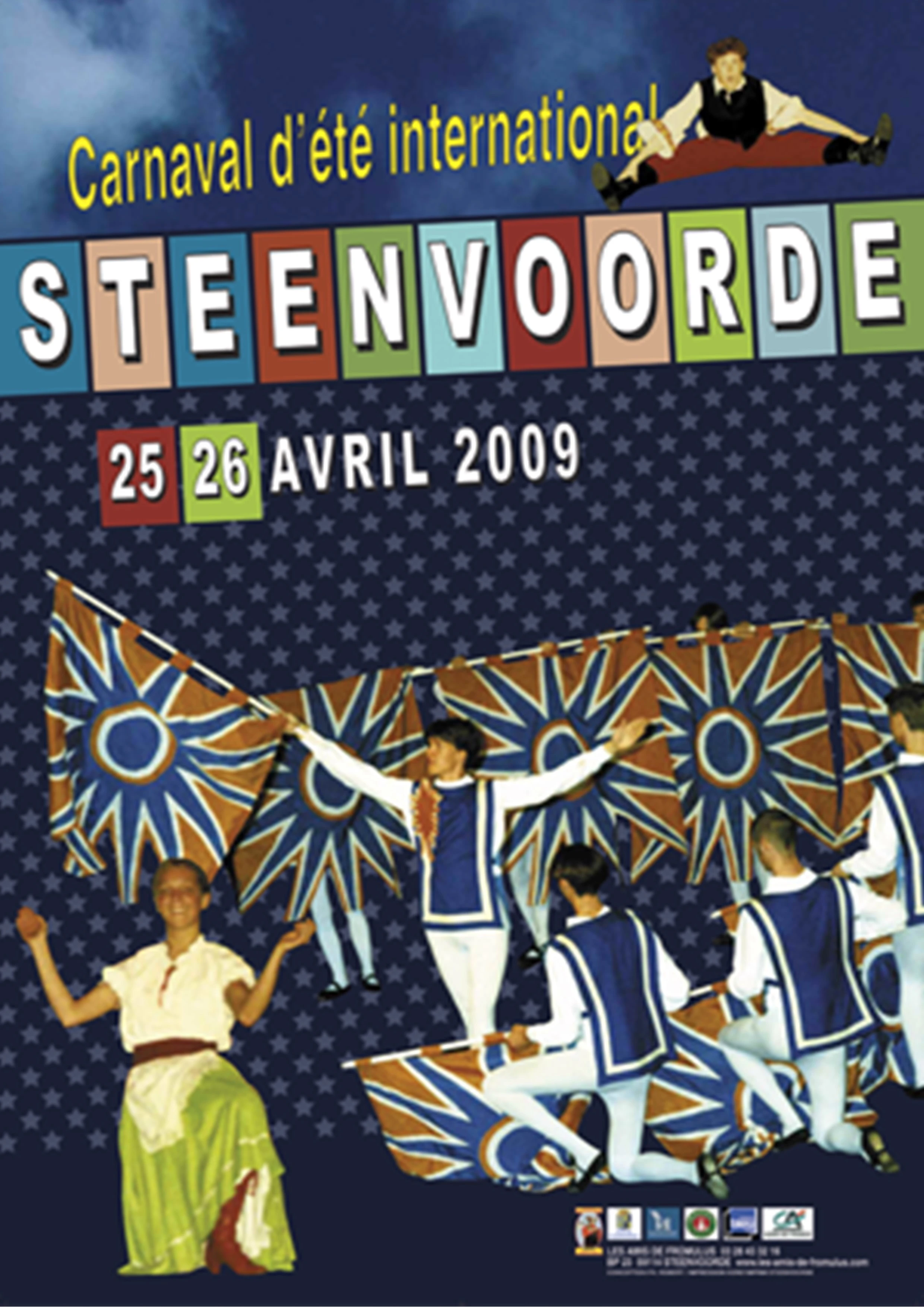 Carnaval d'été de Steenvoorde 2009