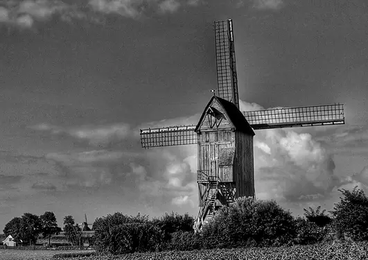 Noordmeulen Moulin de Steenvoorde